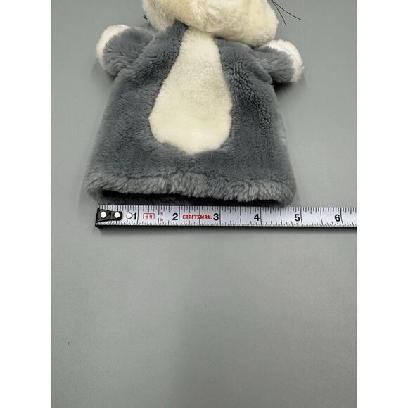 Vintage 1990 BUGS BUNNY Hand Puppet Plush 50th Birthday Collection - Picture 5 of 10